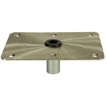 Load image into Gallery viewer, Springfield KingPin 6" x 8" - Stainless Steel - Rectangular Base (Standard) [1620004]

