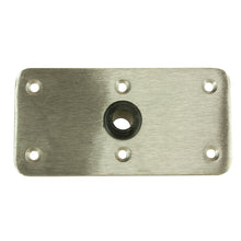 Load image into Gallery viewer, Springfield KingPin 4" x 8" - Stainless Steel - Rectangular Base (Standard) [1620005]
