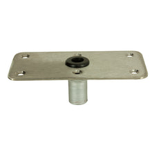Load image into Gallery viewer, Springfield KingPin 4" x 8" - Stainless Steel - Rectangular Base (Standard) [1620005]
