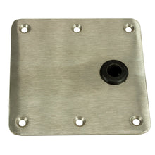 Load image into Gallery viewer, Springfield KingPin 7" x 7" Offset - Stainless Steel - Square Base (Standard) [1620003]
