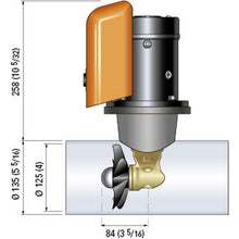 Load image into Gallery viewer, Quick Bow Thruster BTQ 125-40 40KGF - 12V - D125 - 2.2kW [FGBT12540120T00]

