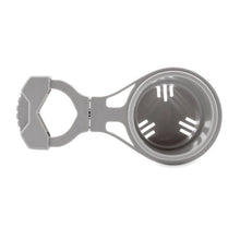Load image into Gallery viewer, Camco Clamp-On Rail Mounted Cup Holder - Small for Up to 1-1/4" Rail - Grey [53093]

