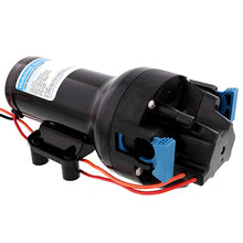 Load image into Gallery viewer, Jabsco HotShot HD6 Heavy Duty Washdown Pump w/25 HoseCoil - 12V - 6 GPM - 70 PSI [P601J-219N-4A]
