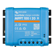 Load image into Gallery viewer, Victron SmartSolar MPPT 100/20 - Up to 48 VDC - UL Approved [SCC110020160R]
