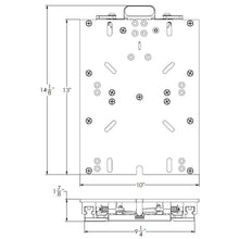 Load image into Gallery viewer, TACO Low Profile Adjustable Seat Slide [M20-1013A]
