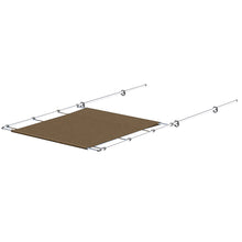 Load image into Gallery viewer, SureShade PTX Power Shade - 51" Wide - Stainless Steel - Toast [2021026261]
