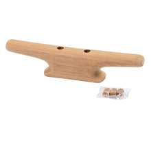 Load image into Gallery viewer, Whitecap 8" Cleat - Teak [60402]
