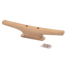 Load image into Gallery viewer, Whitecap 10" Cleat - Teak [60404]
