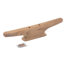 Load image into Gallery viewer, Whitecap 12" Cleat - Teak [60406]
