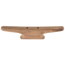 Load image into Gallery viewer, Whitecap 12" Cleat - Teak [60406]
