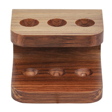 Load image into Gallery viewer, Whitecap EKA Collection Toothbrush Holder - Teak [63202]
