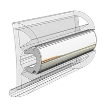 Load image into Gallery viewer, TACO Flex Chrome Insert 15/16" x 17/32" - 100 [V12-9980CP100-1]
