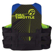Load image into Gallery viewer, Full Throttle Adult Rapid-Dry Life Jacket - 2XL/4XL - Blue/Black [142100-500-080-22]
