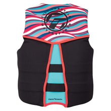 Load image into Gallery viewer, Full Throttle Womens Rapid-Dry Flex-Back Life Jacket - Womens XL - Pink/Black [142500-105-850-22]
