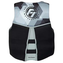 Load image into Gallery viewer, Full Throttle Mens Rapid-Dry Flex-Back Life Jacket - 2XL - Black/Grey [142500-701-060-22]
