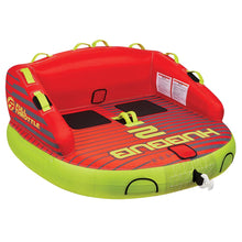 Load image into Gallery viewer, Full Throttle Hubbub 2 Towable Tube - 2 Rider - Red [303400-100-002-21]
