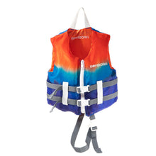 Load image into Gallery viewer, Bombora Child Life Vest (30-50 lbs) - Sunrise [BVT-SNR-C]
