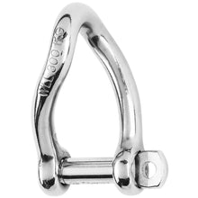 Load image into Gallery viewer, Wichard Self-Locking Twisted Shackle - Diameter 6mm - 1/4" [01223]
