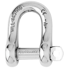 Load image into Gallery viewer, Wichard Captive Pin D Shackle - Diameter 8mm - 5/16" [01404]
