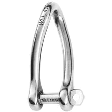 Load image into Gallery viewer, Wichard Captive Pin Twisted Shackle - Diameter 8mm - 5/16" [01424]
