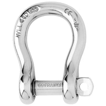 Load image into Gallery viewer, Wichard Captive Pin Bow Shackle - Diameter 8mm - 5/16" [01444]
