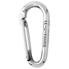 Load image into Gallery viewer, Wichard Symmetric Carbine Hook Without Eye - Length 80mm - 5/16" [02335]
