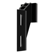 Load image into Gallery viewer, Minn Kota Raptor Jack Plate Adapter Bracket - Port - 8" Setback - 6" Rise - Black [1810385]
