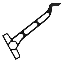 Load image into Gallery viewer, Minn Kota Raptor Jack Plate Adapter Bracket - Port - 8" Setback - 6" Rise - Black [1810385]
