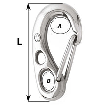 Load image into Gallery viewer, Wichard 3" HR Safety Snap Hook - 75mm [02381]
