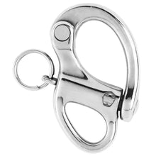Load image into Gallery viewer, Wichard 1-3/8" Snap Shackle w/Fixed Eye - 35mm [02470]
