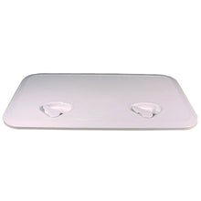 Load image into Gallery viewer, Beckson 14" x 24" Flush Hatch White - ASA Material - Acrylonitrile Styrene Acrylate [HT1424AW]
