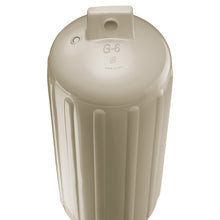 Load image into Gallery viewer, Polyform G-6 Twin Eye Fender 11" x 30" - Sand [G-6-SANDWO]
