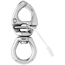 Load image into Gallery viewer, Wichard HR Quick Release Snap Shackle w/Large Bail - Length 4-3/4" [02776]
