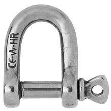 Load image into Gallery viewer, Wichard HR D Shackle - Diameter 25/64" [11205]
