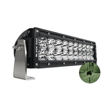 Load image into Gallery viewer, Black Oak Pro Series Double Row Combo Infrared 10" 940nm Light Bar - Black [10IR-940]
