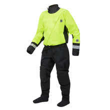 Load image into Gallery viewer, Mustang MSD576 Water Rescue Dry Suit - Fluorescent Yellow Green-Black - Large [MSD57602-251-L-101]
