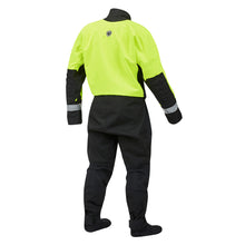 Load image into Gallery viewer, Mustang MSD576 Water Rescue Dry Suit - Fluorescent Yellow Green-Black - Large [MSD57602-251-L-101]
