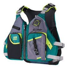 Load image into Gallery viewer, Onyx Airspan Angler Life Jacket - XS/SM - Green [123200-400-020-23]
