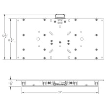 Load image into Gallery viewer, TACO 11-1/8" x 24" Manual Seat Slide [M20-2411]
