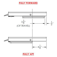 Load image into Gallery viewer, TACO 11-1/8" x 24" Manual Seat Slide [M20-2411]

