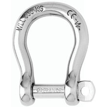 Load image into Gallery viewer, Wichard Not Self-Locking Bow Shackle - 16mm Diameter - 5/8" [01247]

