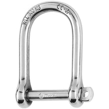 Load image into Gallery viewer, Wichard Self-Locking Large Opening Shackle - 10mm Diameter - 13/32" [01265]

