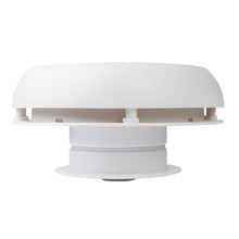 Load image into Gallery viewer, Marinco Day/Night Solar Vent 4" - White [N20804W]
