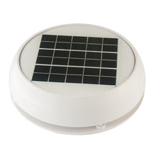 Load image into Gallery viewer, Marinco Day/Night Solar Vent 4" - White [N20804W]
