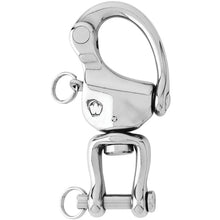 Load image into Gallery viewer, Wichard HR Snap Shackle With Clevis Pin Swivel - 120mm Length - 4-23/32" [02478]
