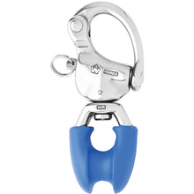 Load image into Gallery viewer, Wichard HR Snap Shackle With Thimble Eye - 110mm Length - 4-21/64" [02495]
