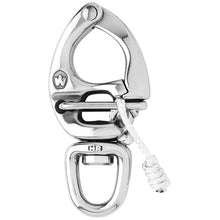 Load image into Gallery viewer, Wichard HR Quick Release Snap Shackle With Swivel Eye - 130mm Length - 5-1/8" [02677]
