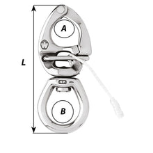 Load image into Gallery viewer, Wichard HR Quick Release Snap Shackle With Large Bail -160mm Length - 6-19/64" [02778]
