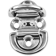 Load image into Gallery viewer, Wichard Double Folding Pad Eye - 6mm Diameter - 15/64" [06564]
