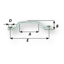 Load image into Gallery viewer, Wichard Webbing Eye Strap - 5mm Diameter - 13/64" - 86mm Spacing - 3-25/64" [09222]
